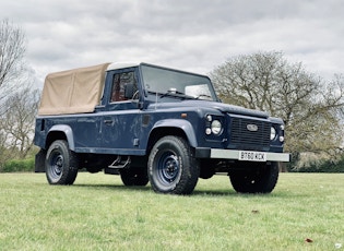 2011 LAND ROVER DEFENDER 110 SINGLE CAB PICKUP 