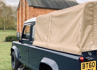 2011 LAND ROVER DEFENDER 110 SINGLE CAB PICKUP 