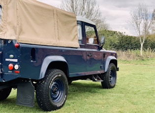 2011 LAND ROVER DEFENDER 110 SINGLE CAB PICKUP 