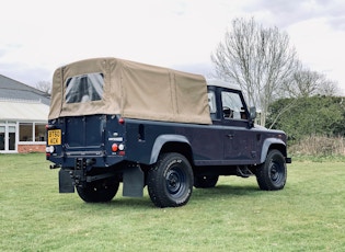 2011 LAND ROVER DEFENDER 110 SINGLE CAB PICKUP 