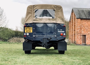 2011 LAND ROVER DEFENDER 110 SINGLE CAB PICKUP 