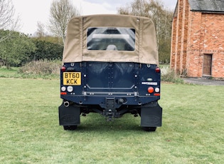 2011 LAND ROVER DEFENDER 110 SINGLE CAB PICKUP 