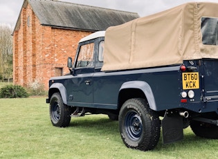 2011 LAND ROVER DEFENDER 110 SINGLE CAB PICKUP 