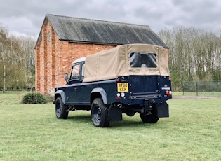 2011 LAND ROVER DEFENDER 110 SINGLE CAB PICKUP 