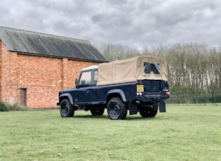 2011 LAND ROVER DEFENDER 110 SINGLE CAB PICKUP 