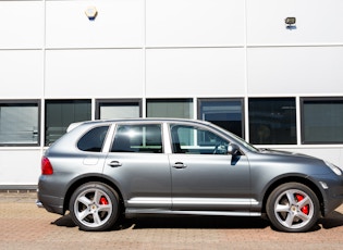 2006 PORSCHE CAYENNE TURBO S