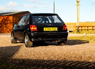 1990 FORD FIESTA XR2i 2.0 ZETEC - TRACK PREPARED 