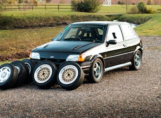 1990 FORD FIESTA XR2i 2.0 ZETEC - TRACK PREPARED 