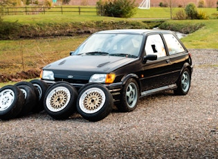 1990 FORD FIESTA XR2i 2.0 ZETEC - TRACK PREPARED 