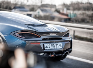 2017 MCLAREN 570GT