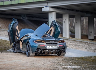 2017 MCLAREN 570GT