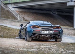 2017 MCLAREN 570GT