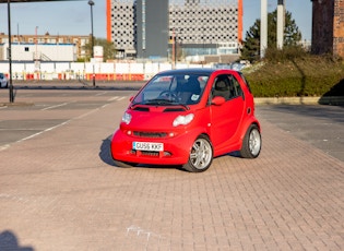 2007 SMART BRABUS FORTWO 'RED EDITION'