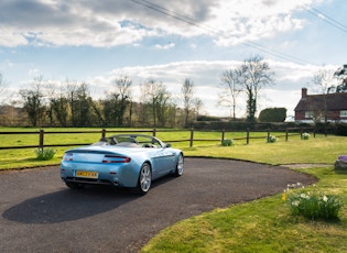 2008 ASTON MARTIN V8 VANTAGE ROADSTER 