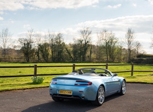 2008 ASTON MARTIN V8 VANTAGE ROADSTER 