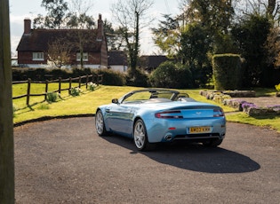 2008 ASTON MARTIN V8 VANTAGE ROADSTER 