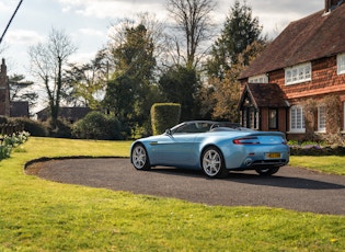 2008 ASTON MARTIN V8 VANTAGE ROADSTER 