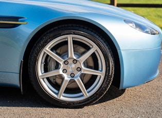 2008 ASTON MARTIN V8 VANTAGE ROADSTER 