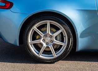 2008 ASTON MARTIN V8 VANTAGE ROADSTER 