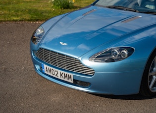 2008 ASTON MARTIN V8 VANTAGE ROADSTER 