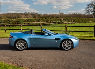 2008 ASTON MARTIN V8 VANTAGE ROADSTER 