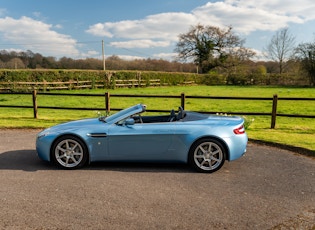 2008 ASTON MARTIN V8 VANTAGE ROADSTER 