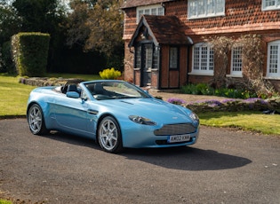 2008 ASTON MARTIN V8 VANTAGE ROADSTER 