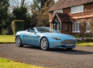 2008 ASTON MARTIN V8 VANTAGE ROADSTER 