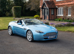 2008 ASTON MARTIN V8 VANTAGE ROADSTER 