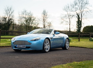 2008 ASTON MARTIN V8 VANTAGE ROADSTER 