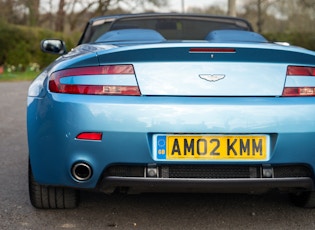 2008 ASTON MARTIN V8 VANTAGE ROADSTER 