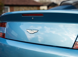 2008 ASTON MARTIN V8 VANTAGE ROADSTER 