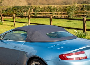 2008 ASTON MARTIN V8 VANTAGE ROADSTER 