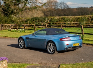 2008 ASTON MARTIN V8 VANTAGE ROADSTER 