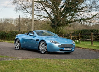 2008 ASTON MARTIN V8 VANTAGE ROADSTER 