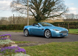 2008 ASTON MARTIN V8 VANTAGE ROADSTER 