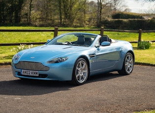 2008 ASTON MARTIN V8 VANTAGE ROADSTER 