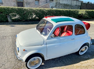 1966 FIAT 500 F 'TRIBUTO ITALIA'