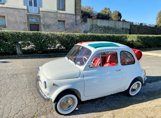 1966 FIAT 500 F 'TRIBUTO ITALIA'