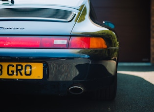 1995 PORSCHE 911 (993) CARRERA