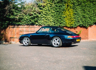 1995 PORSCHE 911 (993) CARRERA