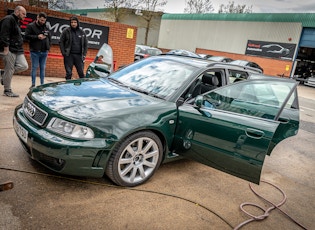 2001 AUDI (B5) RS4 AVANT