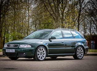 2001 AUDI (B5) RS4 AVANT