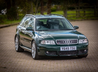 2001 AUDI (B5) RS4 AVANT