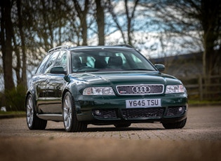 2001 AUDI (B5) RS4 AVANT