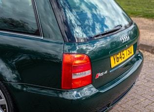 2001 AUDI (B5) RS4 AVANT