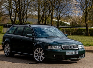 2001 AUDI (B5) RS4 AVANT