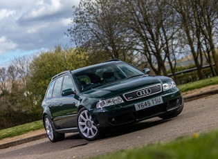 2001 AUDI (B5) RS4 AVANT