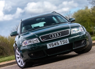 2001 AUDI (B5) RS4 AVANT