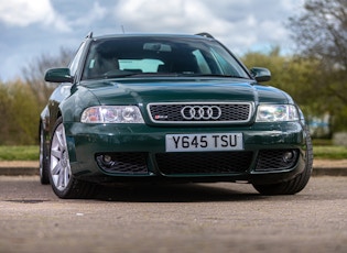 2001 AUDI (B5) RS4 AVANT